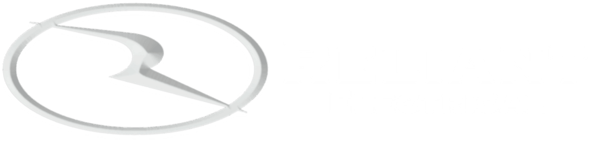 Reliant Electrical New Port Richey FL Logo white