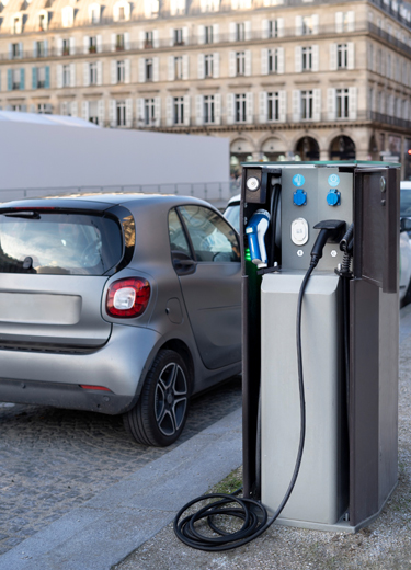 Electric Car Charging Station installed in Pasco County FL