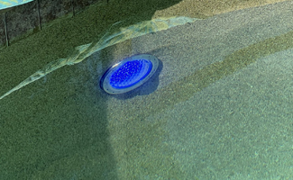 Pentair Swimming Pool LED lighting Installation