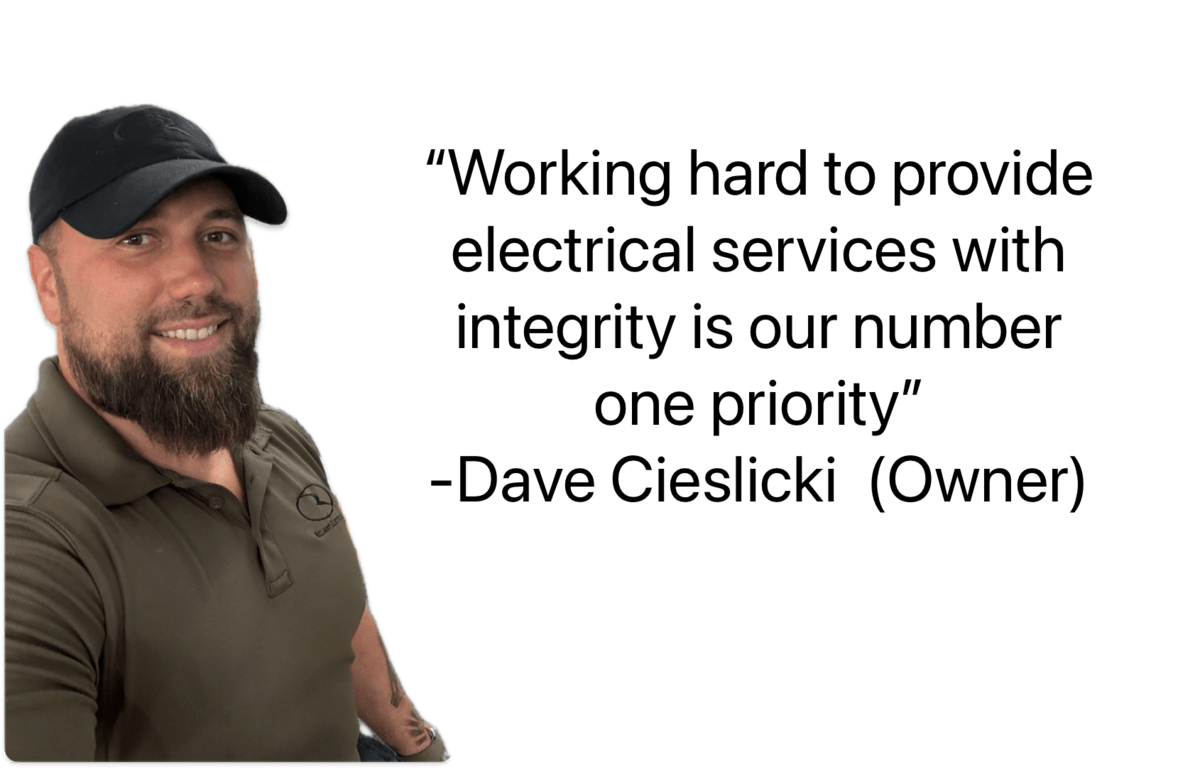 National Master Electrician and Owner Picture and Electrical Service Quote