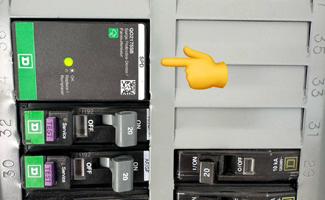 Whole House Surge Protector Installation in a Square D QO Breaker Panel in New Port Richey FL