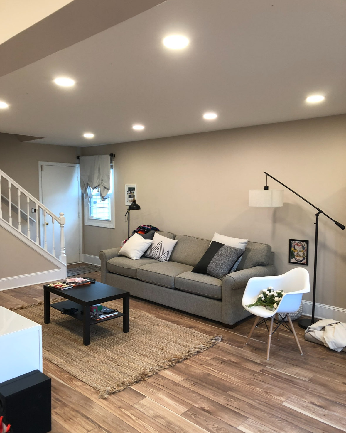 LED Recessed Lighting Installation in a family room in New Port Richey FL