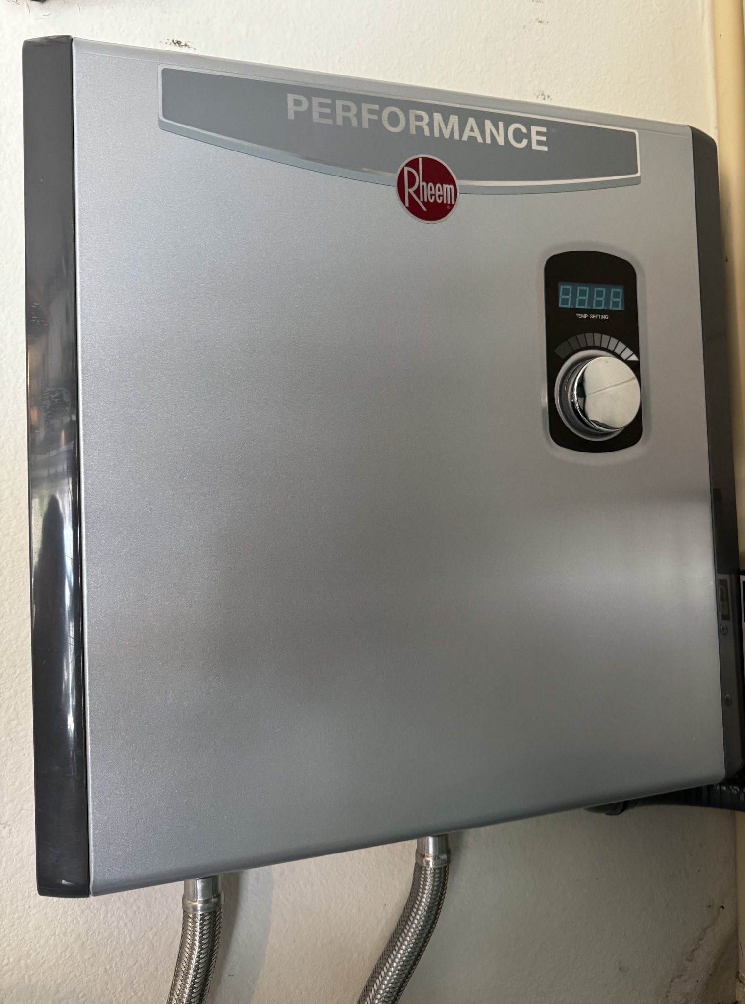 Rheem Hot Water Heater Power Installation New Port Richey FL